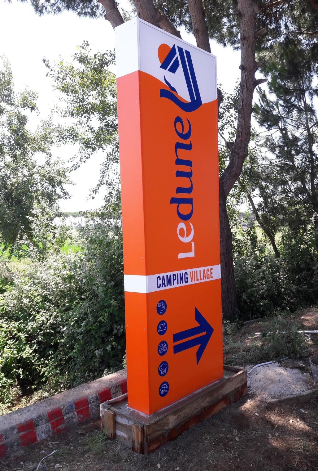Totem Le Dune Camping Village Latina